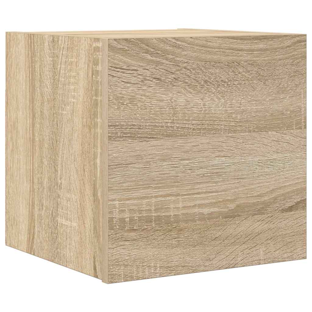 Zidni TV ormarić boja hrasta sonome 30,5 x 30 x 30 cm