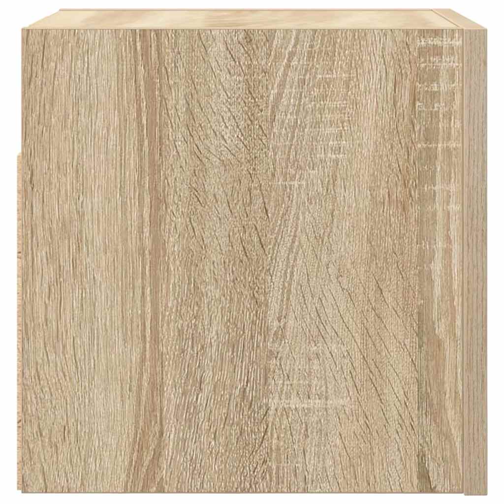 Zidni TV ormarić boja hrasta sonome 30,5 x 30 x 30 cm
