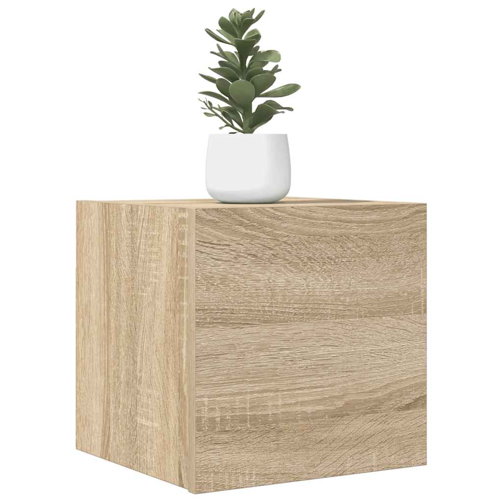 Zidni TV ormarići 2 kom boja hrasta sonome 30,5 x 30 x 30 cm