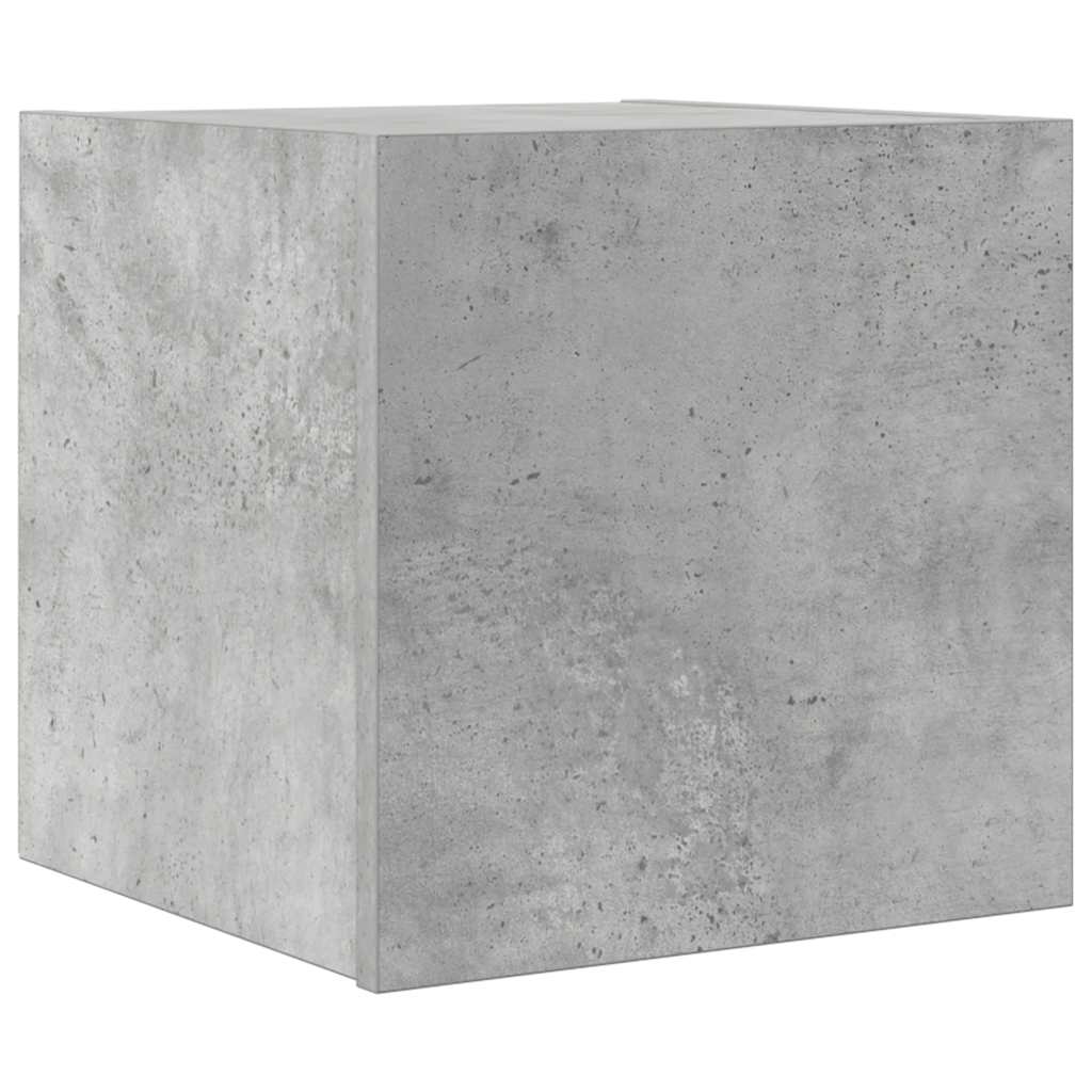 Zidni TV ormarić siva boja betona 30,5 x 30 x 30 cm