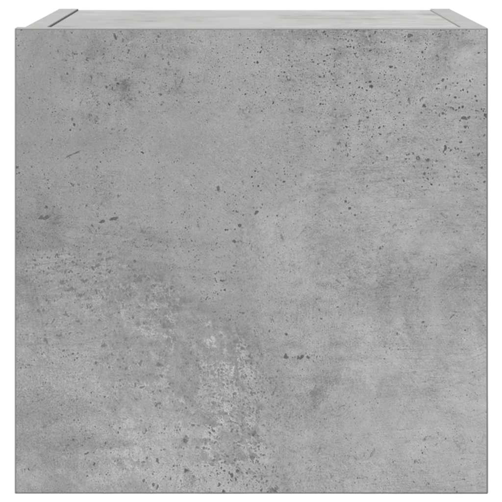Zidni TV ormarići 2 kom siva boja betona 30,5 x 30 x 30 cm