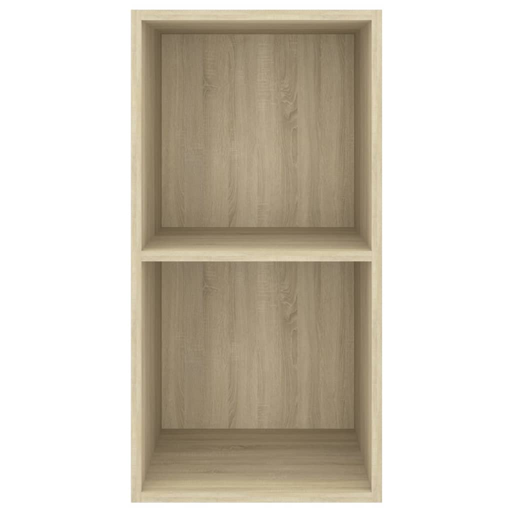 Zidni TV ormarić boja hrasta 37 x 37 x 72 cm konstruirano drvo