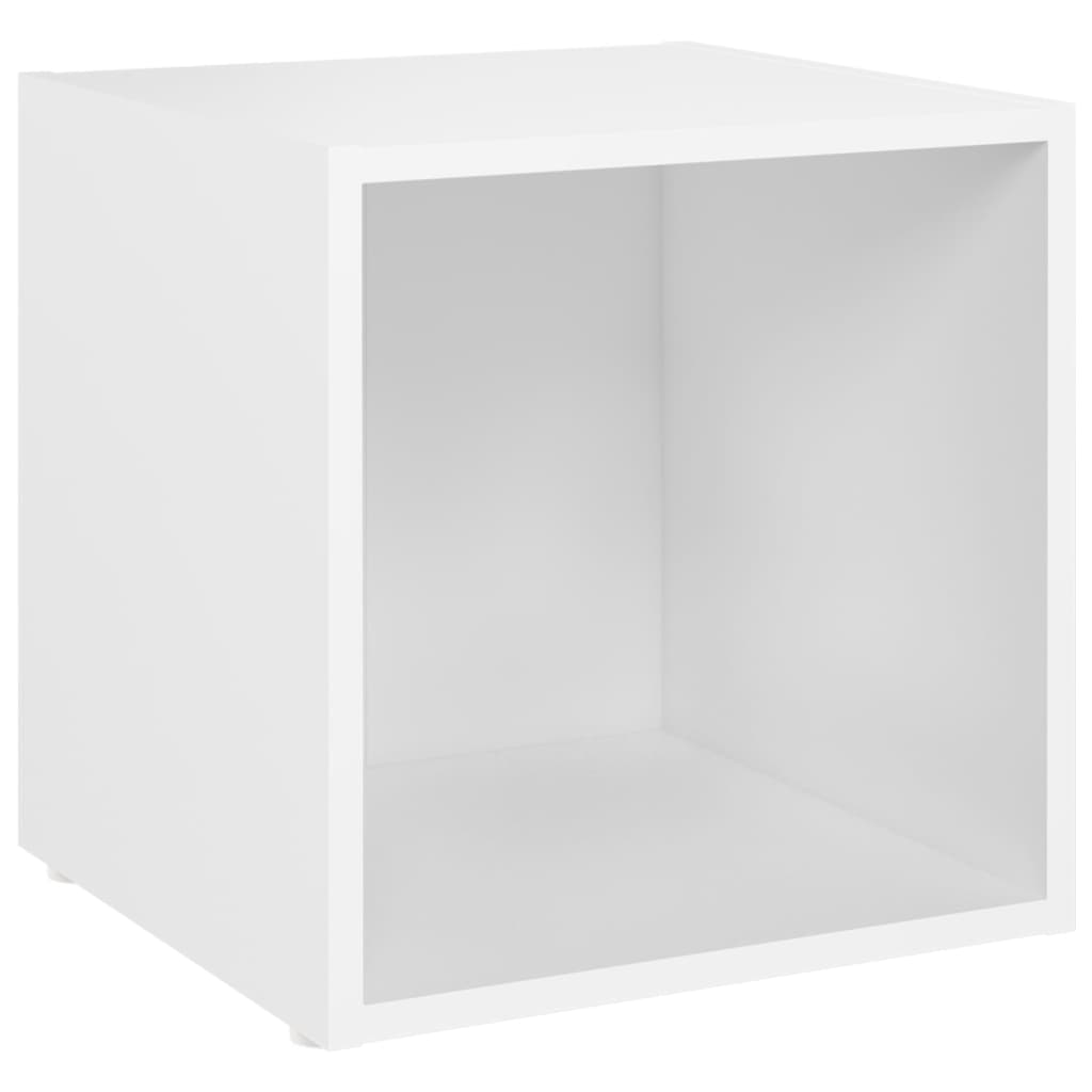 TV ormarići 2 kom bijeli 37 x 35 x 37 cm konstruirano drvo
