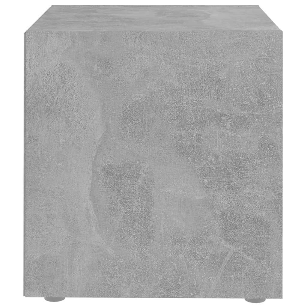 TV ormarići 4 kom boja betona 37 x 35 x 37 cm konstruirano drvo
