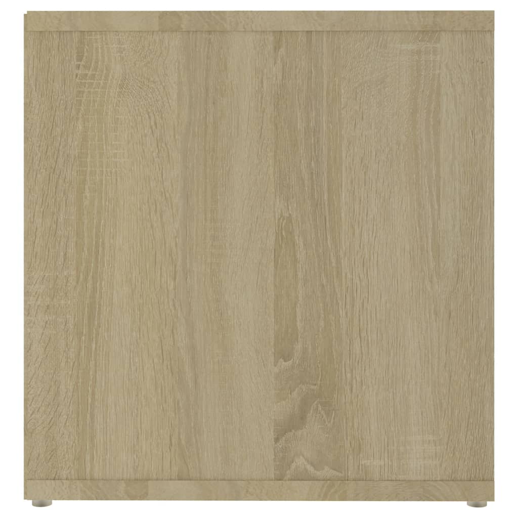 TV ormarić boja hrasta sonome 72x35x36,5 cm konstruirano drvo