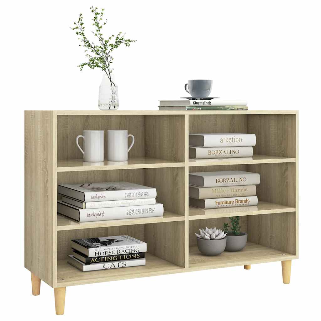Komoda boja hrasta sonome 103,5x35x70 cm od konstruiranog drva
