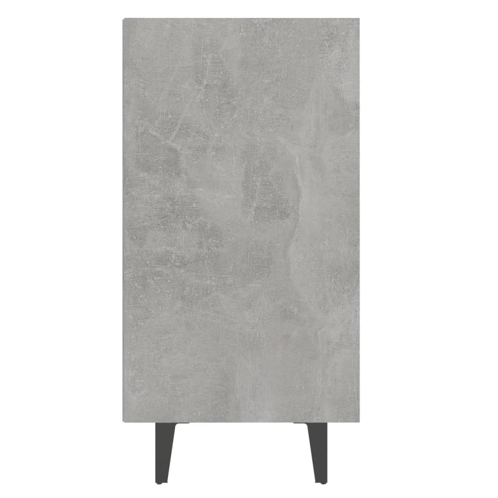 Komoda siva boja betona 103,5x35x70 cm od konstruiranog drva