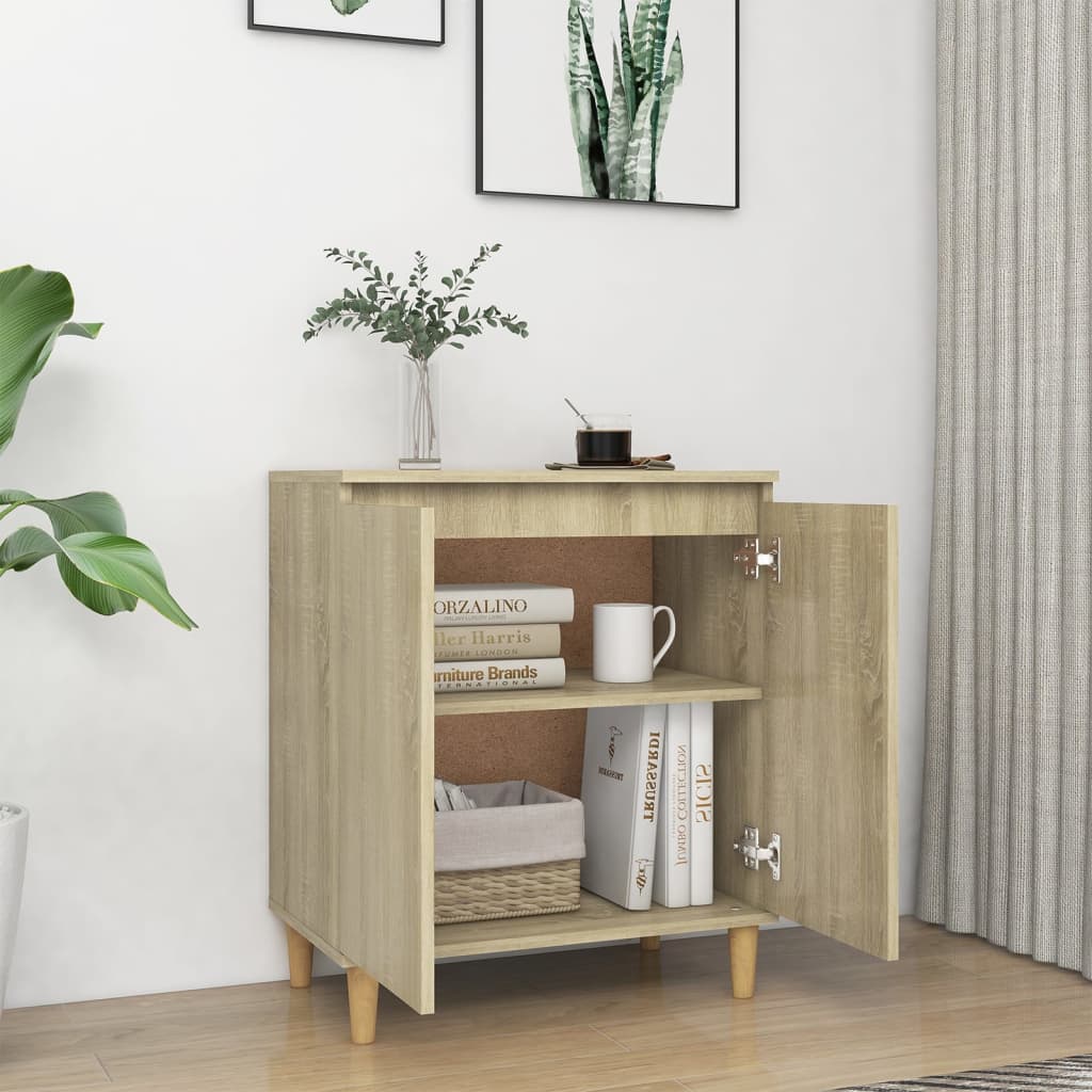 Komoda boja hrasta sonome 60 x 35 x 70 cm od konstruiranog drva