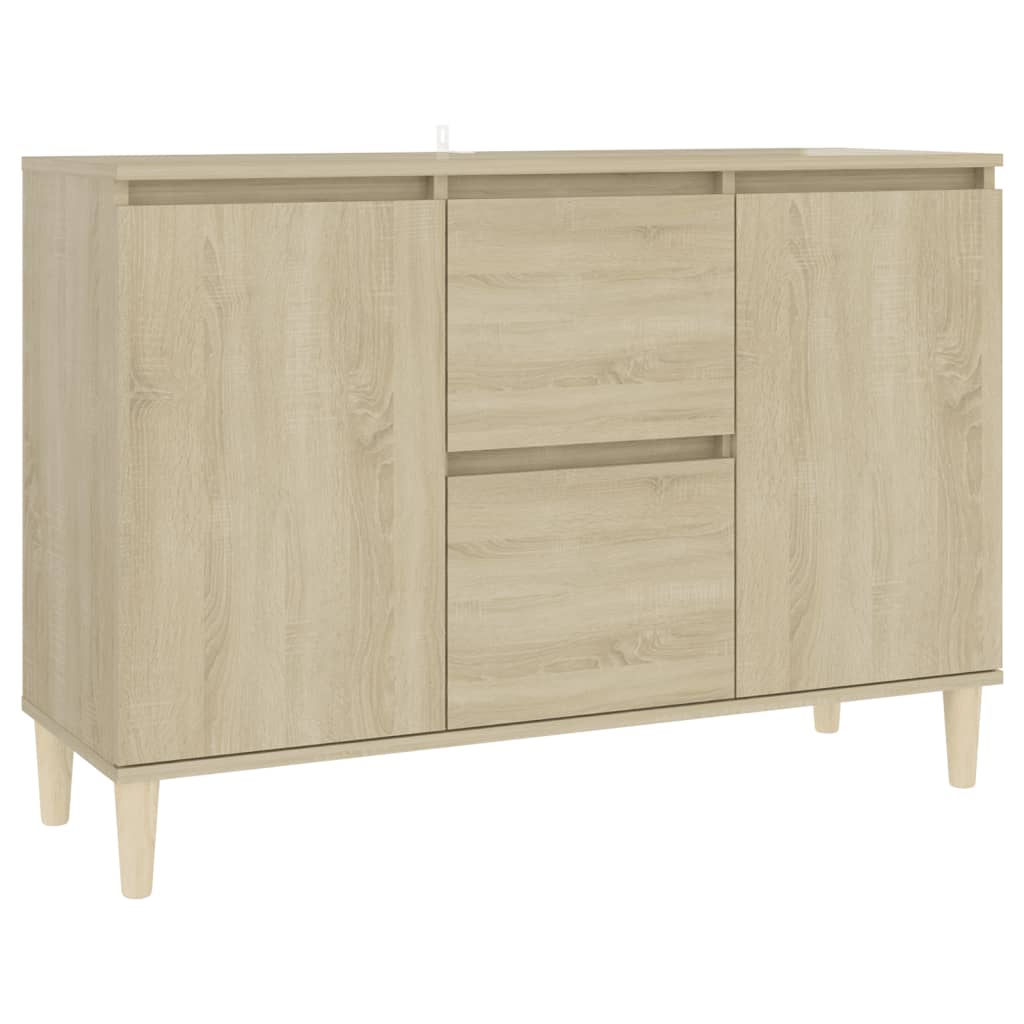 Komoda boja hrasta sonome 101x35x70 cm od konstruiranog drva