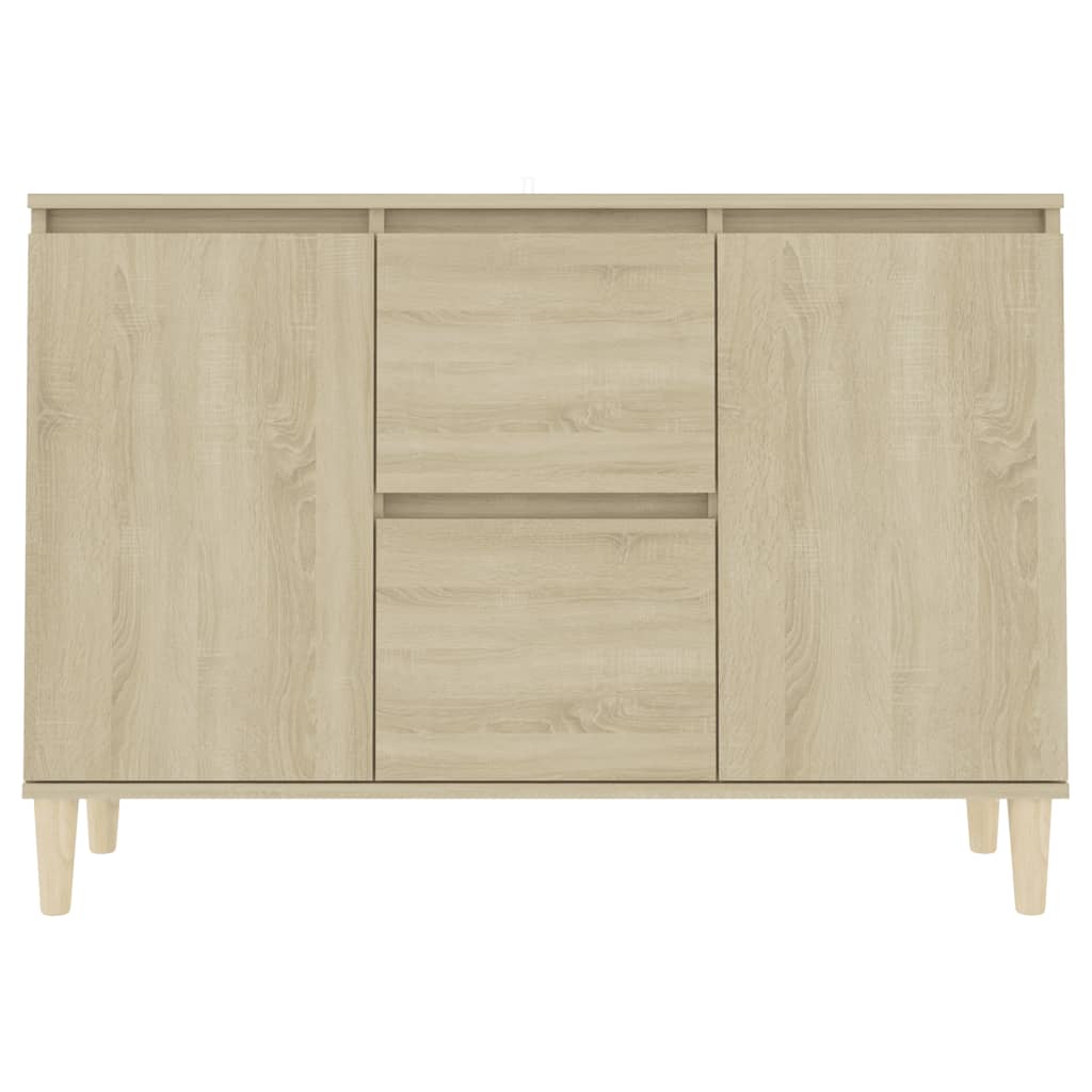 Komoda boja hrasta sonome 101x35x70 cm od konstruiranog drva