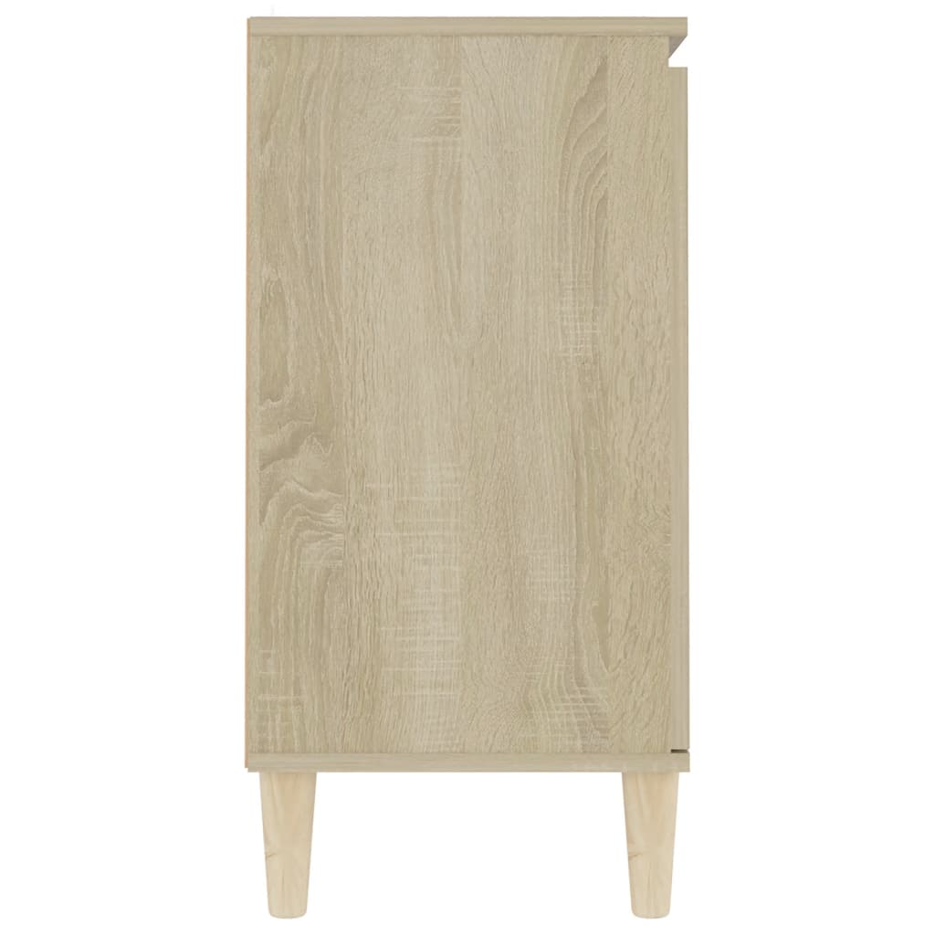 Komoda boja hrasta sonome 101x35x70 cm od konstruiranog drva
