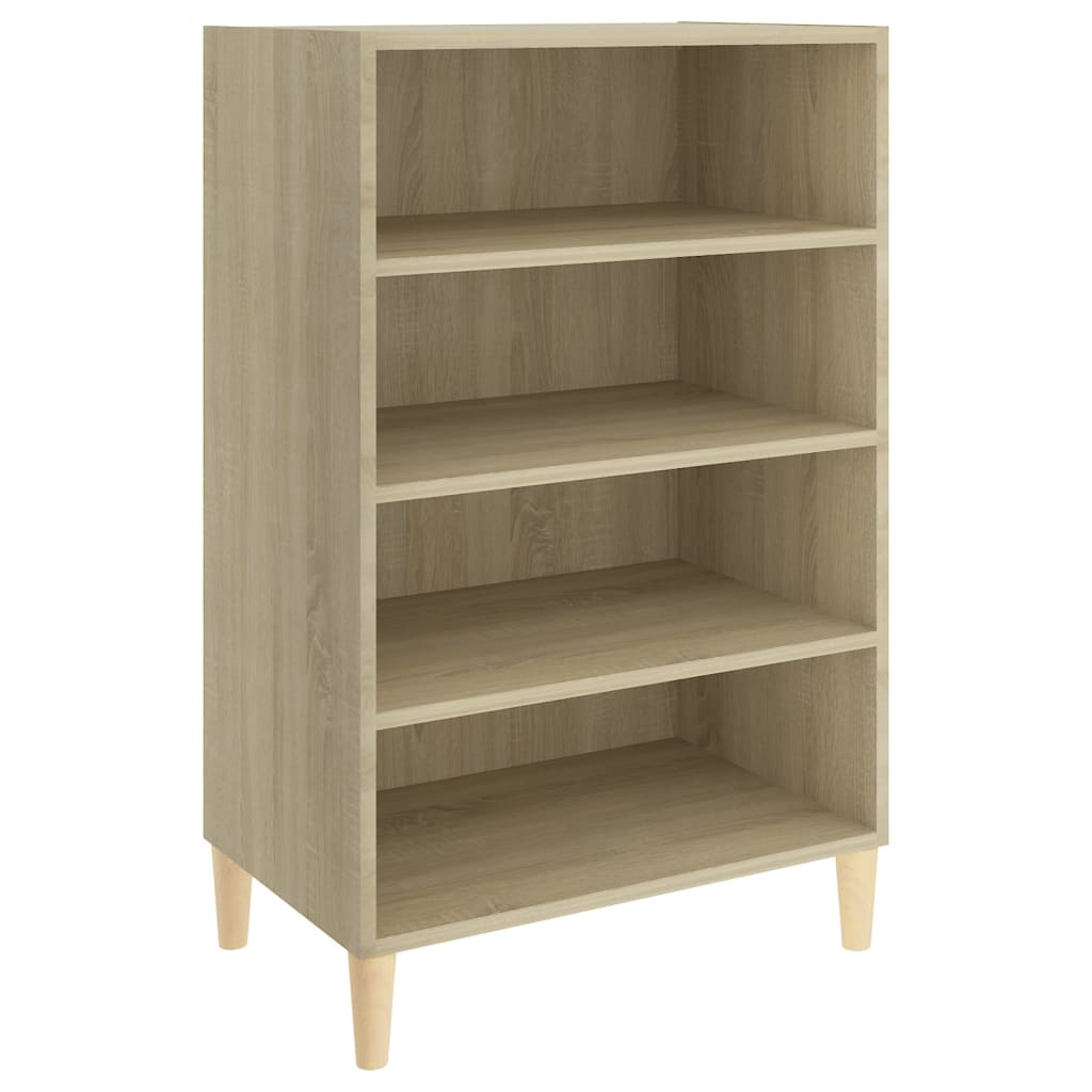 Komoda boja hrasta sonome 57 x 35 x 90 cm konstruirano drvo
