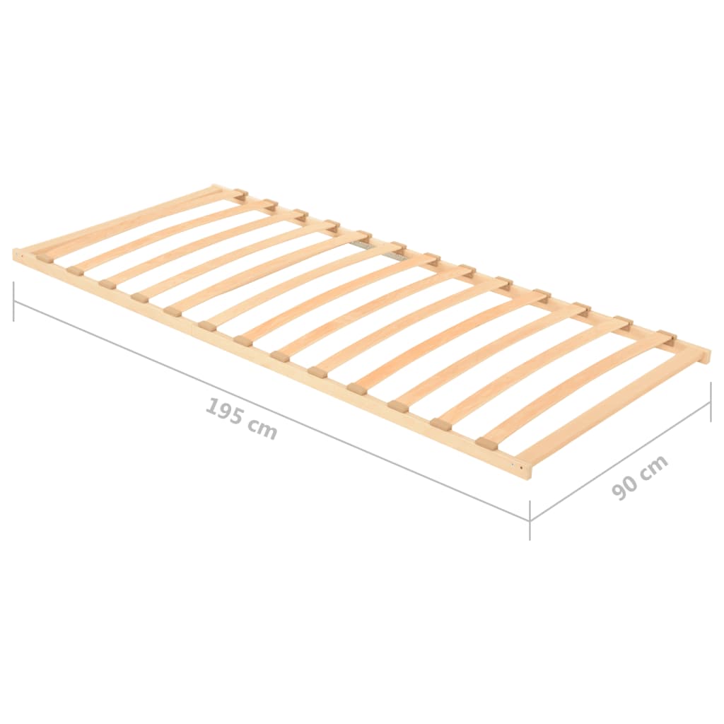 Podnica za krevet s 13 letvica 90 x 200 cm