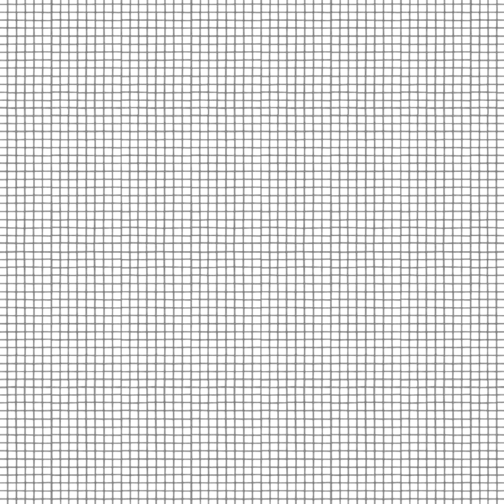 Mrežasti zaslon od stakloplastike 100 x 2000 cm crni