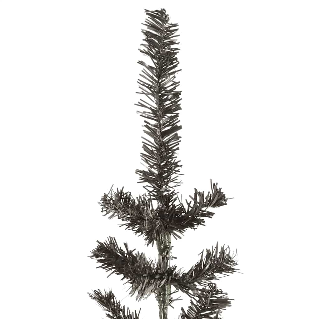 Usko božićno drvce crno 180 cm
