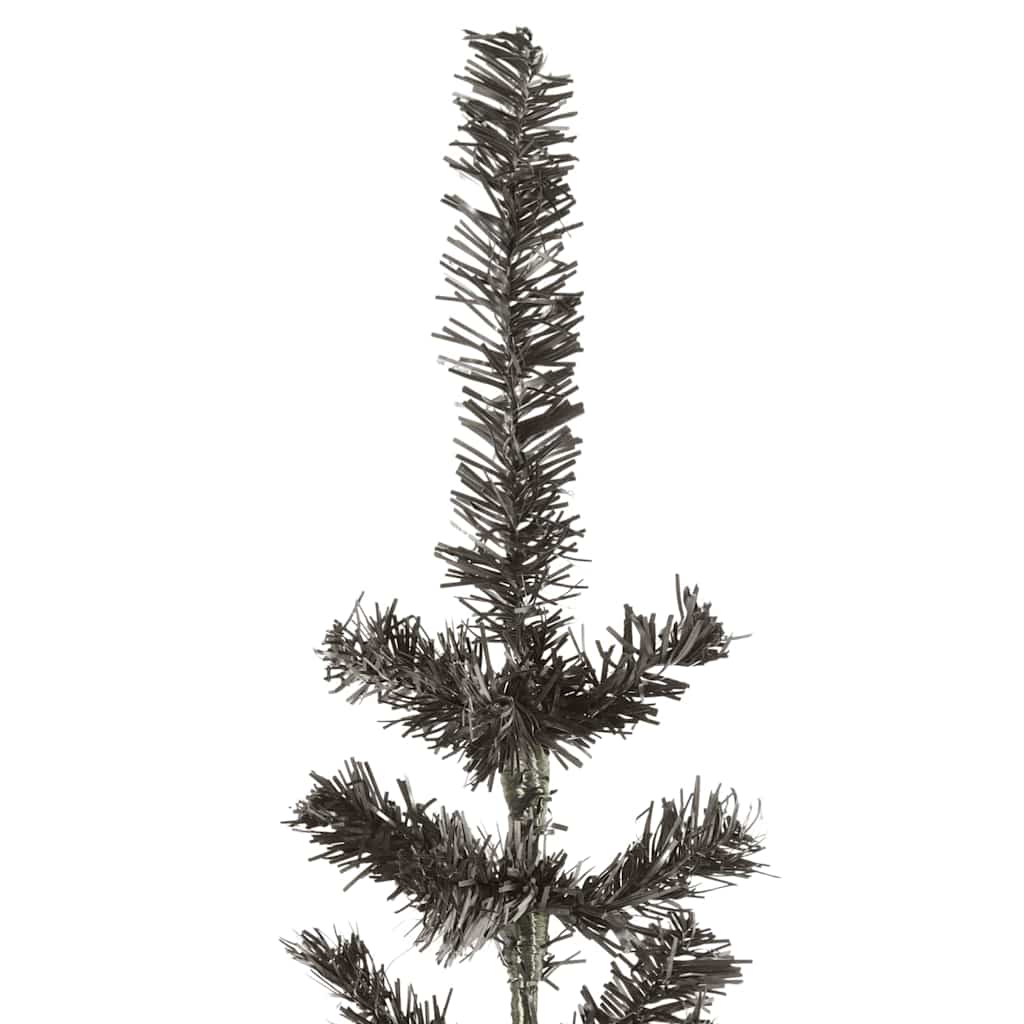 Usko božićno drvce crno 240 cm