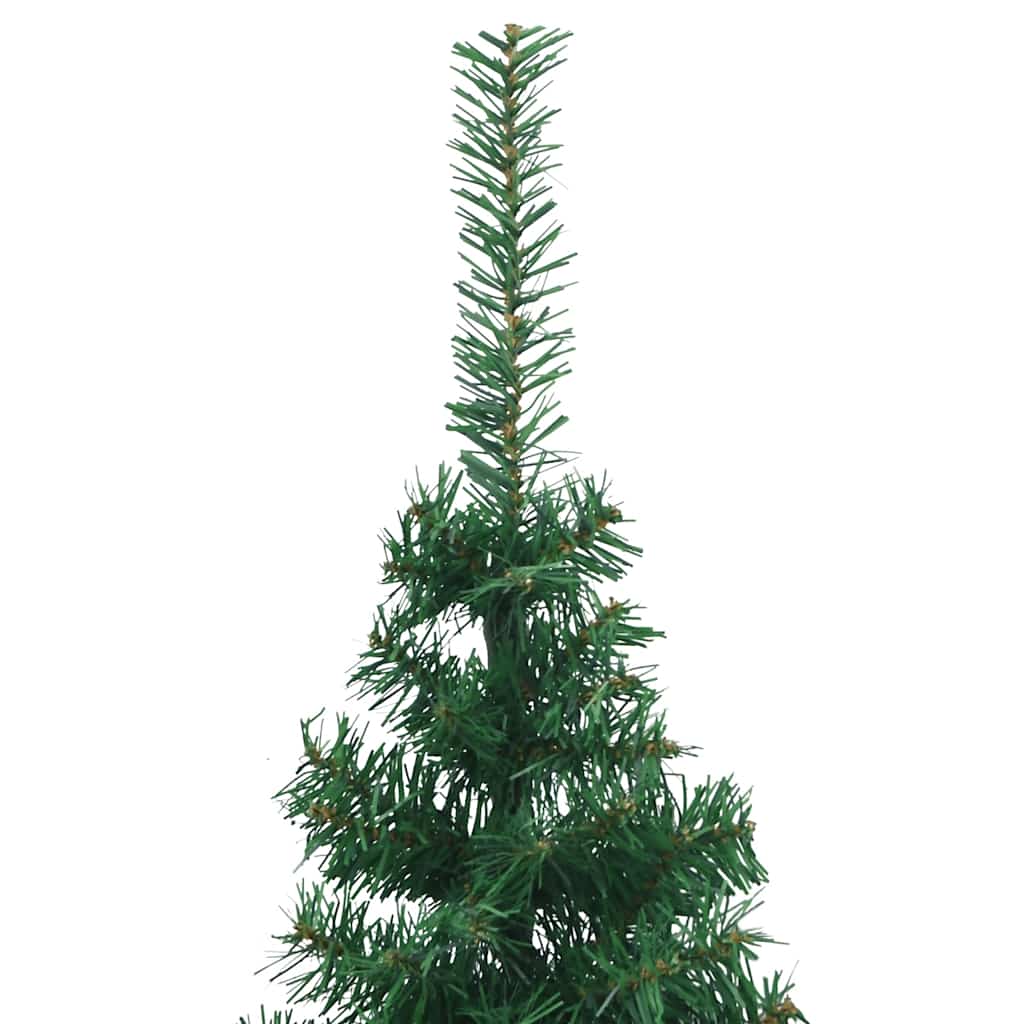 Kutno umjetno božićno drvce zeleno 210 cm PVC