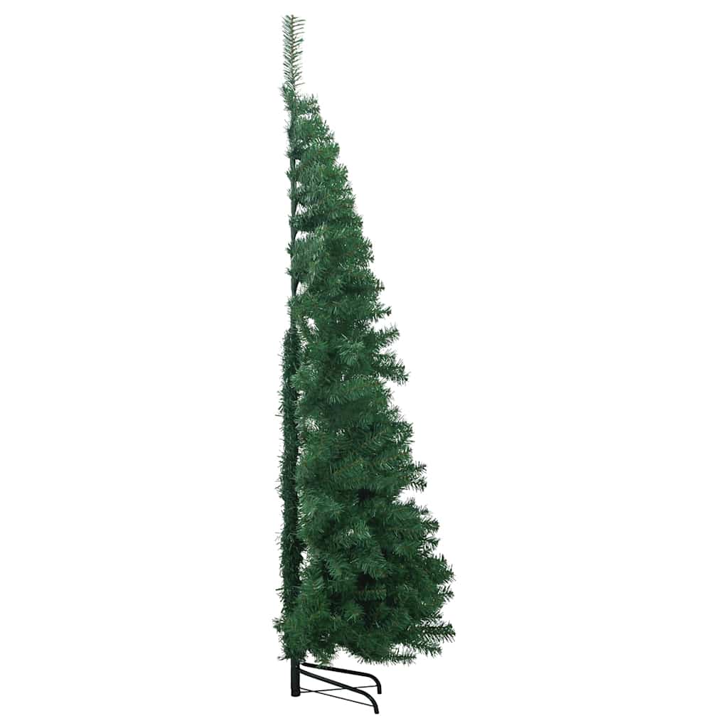 Kutno umjetno božićno drvce zeleno 240 cm PVC