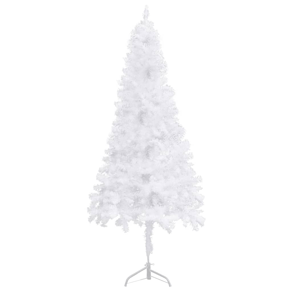 Kutno umjetno božićno drvce bijelo 240 cm PVC