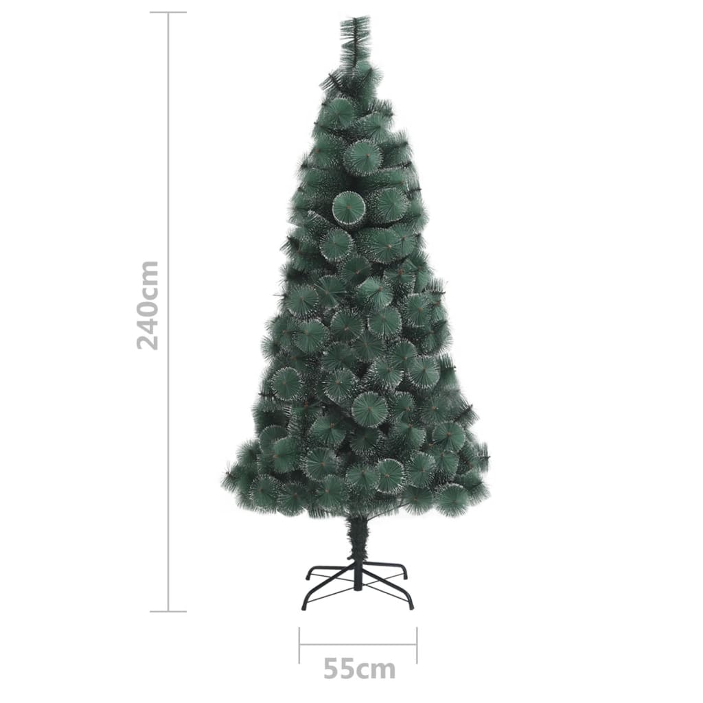 Umjetno božićno drvce sa stalkom zeleno 240 cm PET
