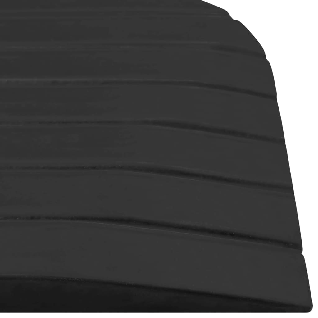 Prilazna rampa 110 x 21 x 2,5 cm gumena