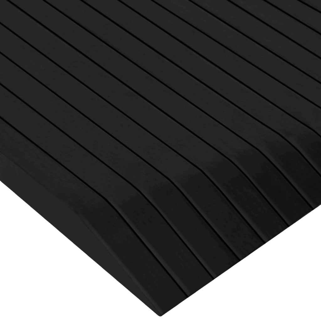 Prilazne rampe 2 kom 110 x 41 x 5 cm gumene