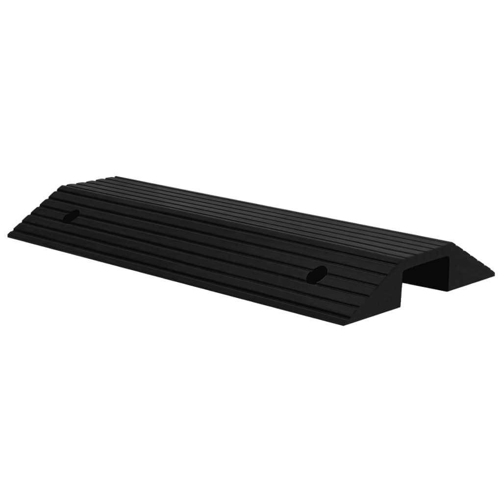Prilazne rampe u obliku mosta 2 kom 80 x 40 x 8 cm gumene