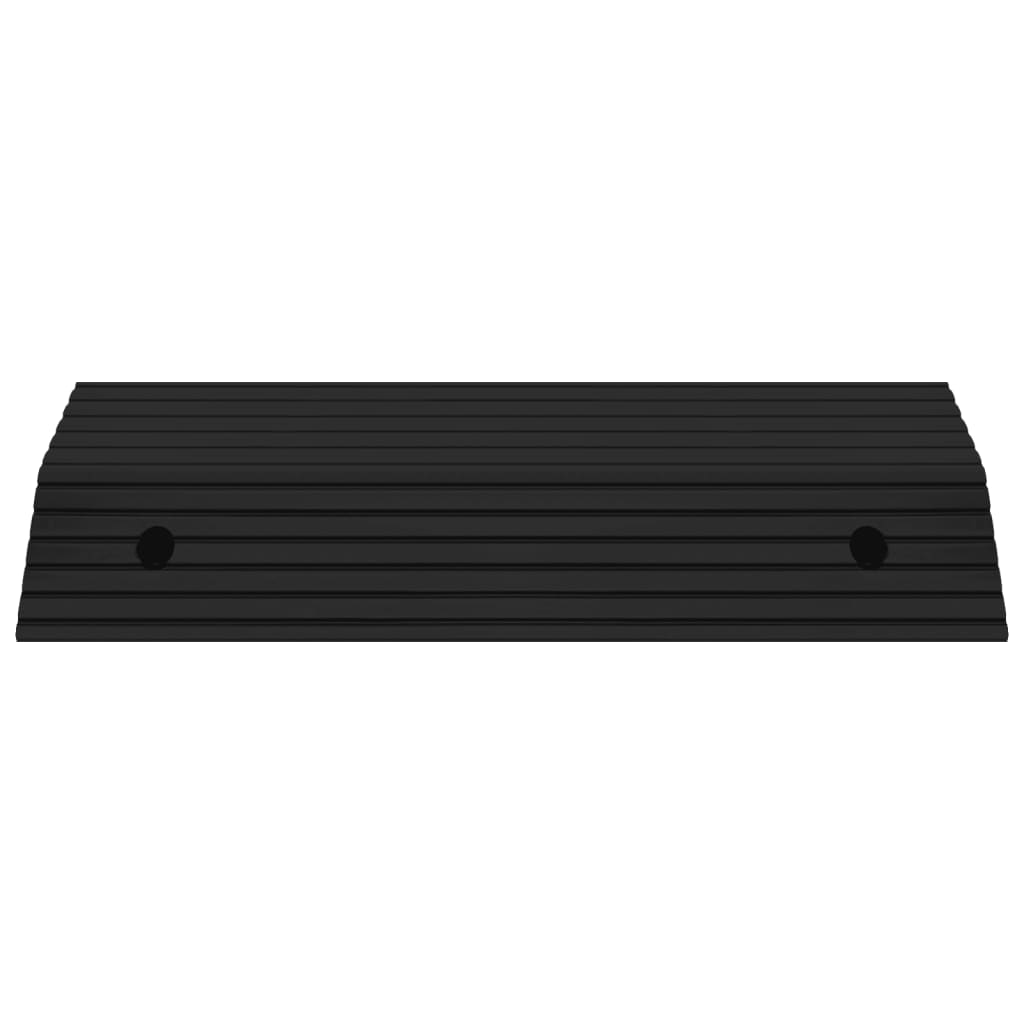 Prilazne rampe u obliku mosta 2 kom 80 x 40 x 8 cm gumene