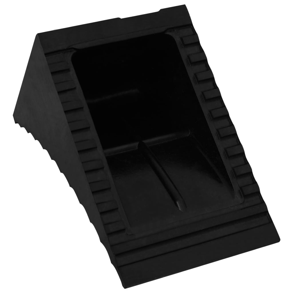 Podmetači za kotače 2 kom 29 x 16 x 19 cm gumeni
