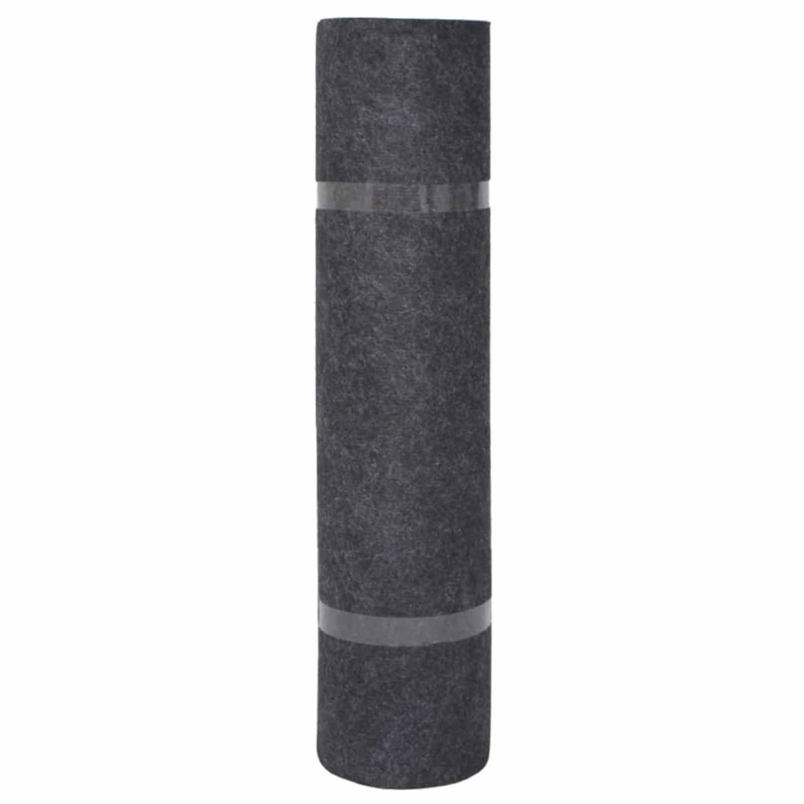 Tepih Antracit 1,2 x 10 m Poliester