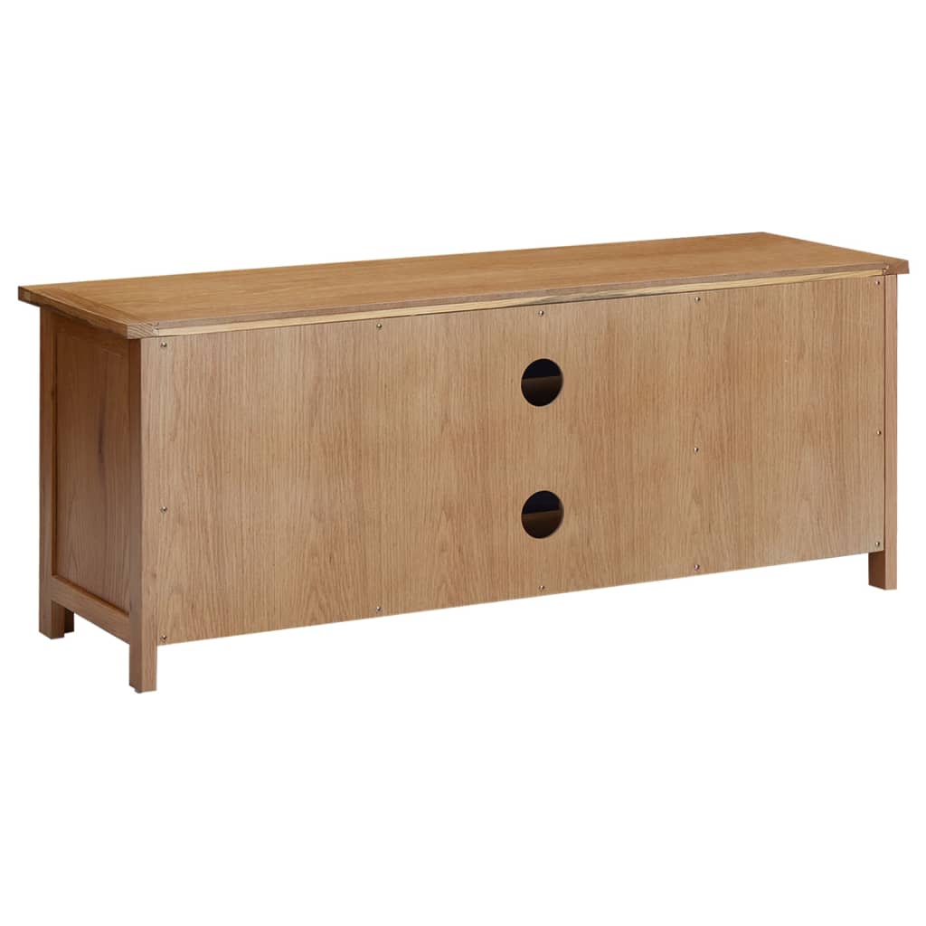 TV ormarić 110 x 35 x 44 cm od masivne hrastovine