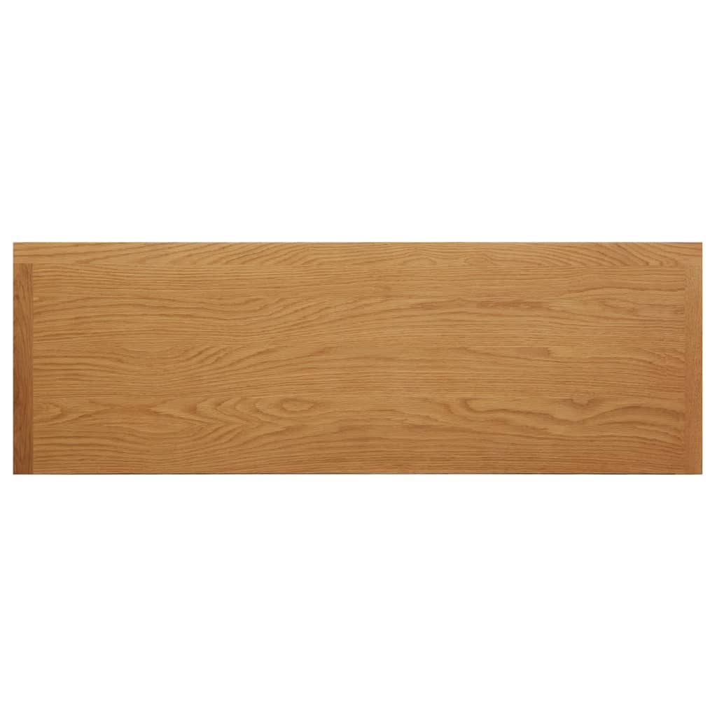Toaletni stolić 110 x 40 x 75 cm od masivne hrastovine