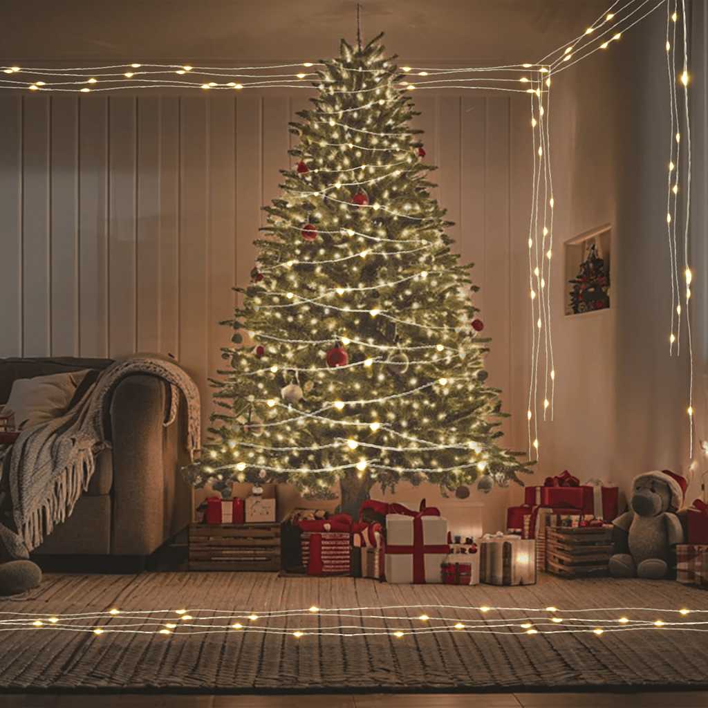 LED traka sa 150 LED žarulja topla bijela 15 m