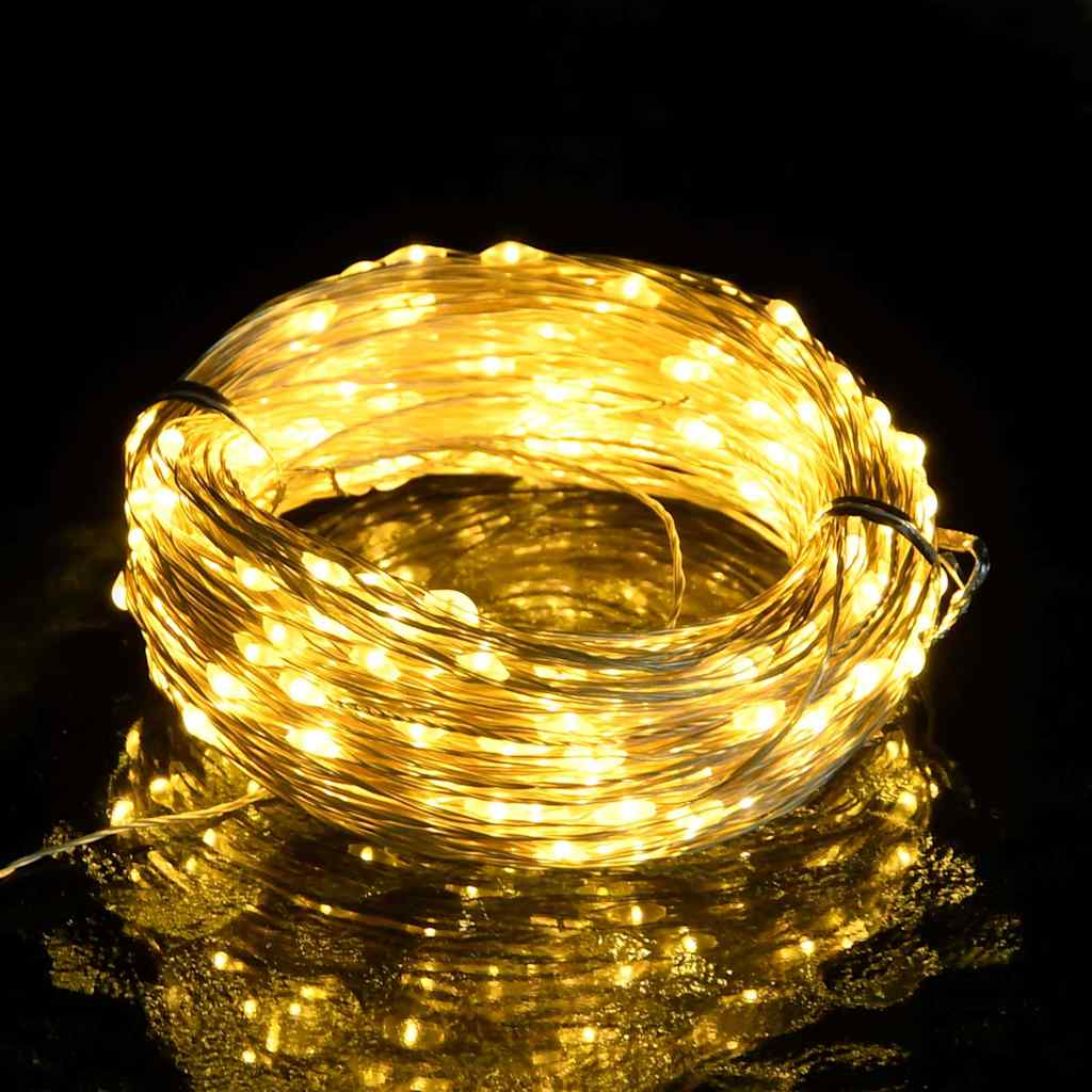 LED traka s 300 LED žarulja topla bijela 30 m