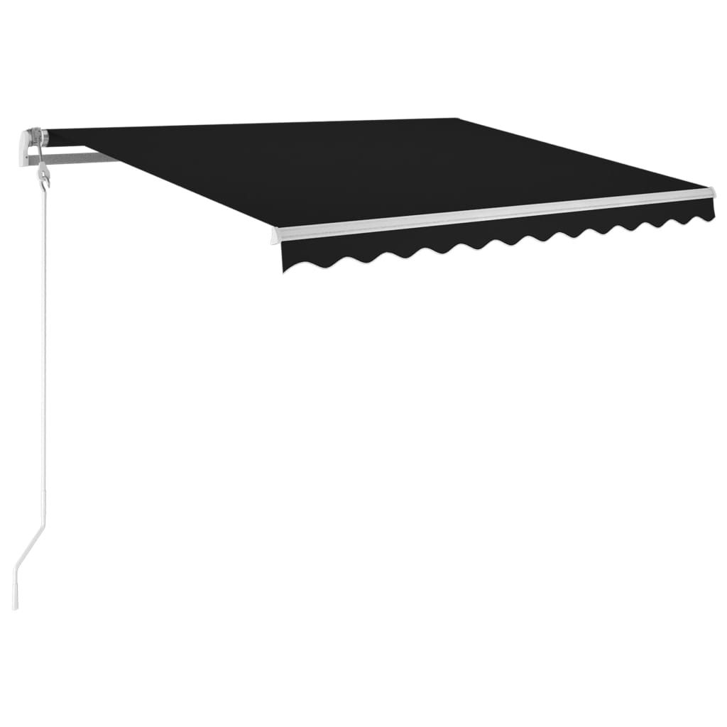 Tenda na automatsko uvlačenje 300 x 250 cm antracit