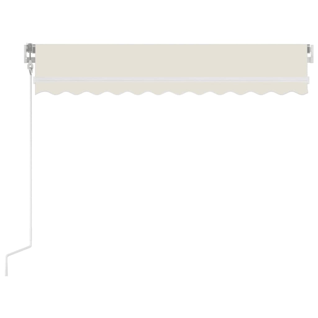 Tenda na automatsko uvlačenje 350 x 250 cm krem