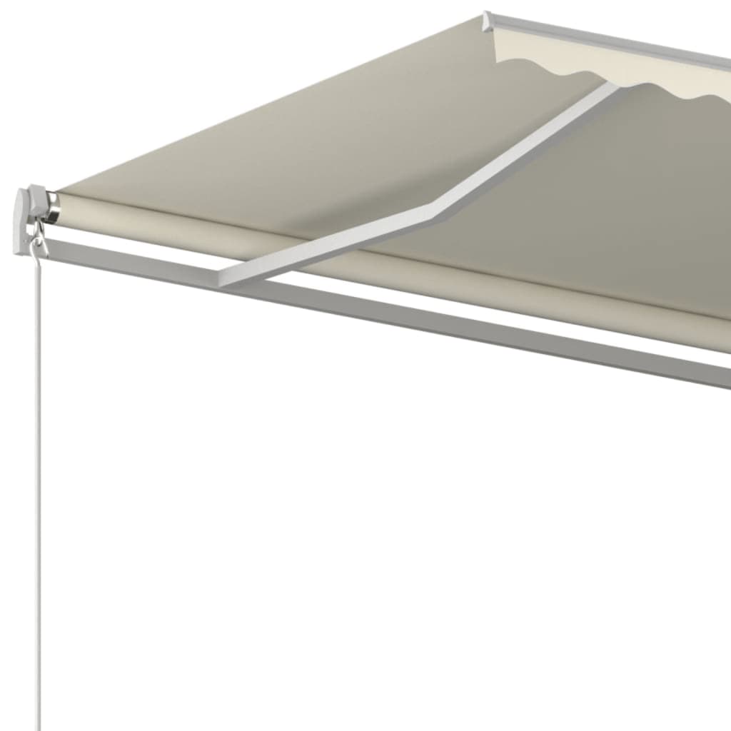 Tenda na ručno uvlačenje 450 x 300 cm krem
