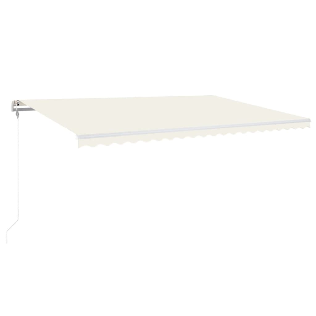 Tenda na automatsko uvlačenje 500x300 cm krem