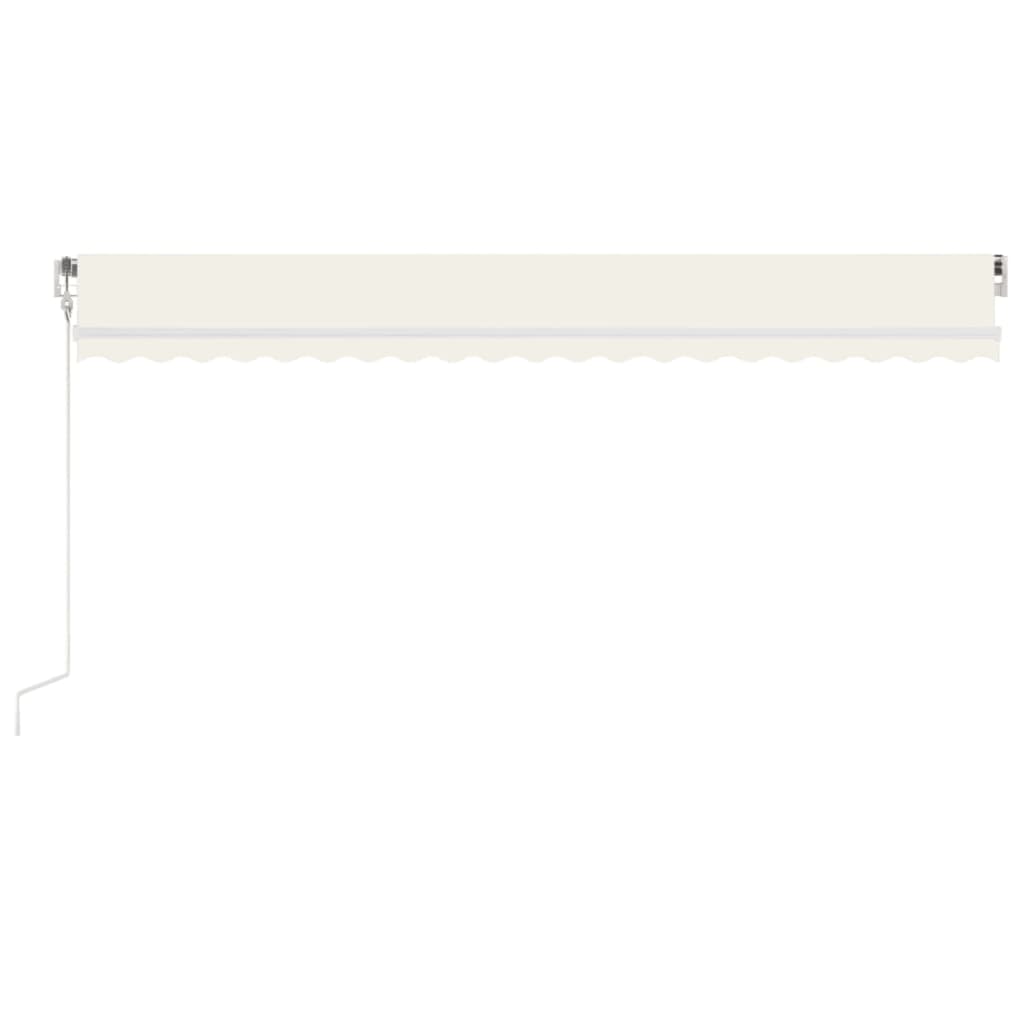Tenda na automatsko uvlačenje 500x300 cm krem