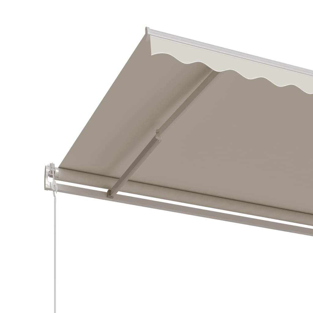 Tenda na automatsko uvlačenje 400 x 350 cm krem