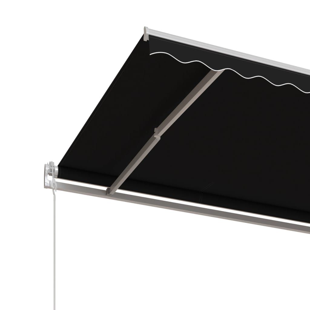 Tenda na automatsko uvlačenje 400 x 350 cm antracit