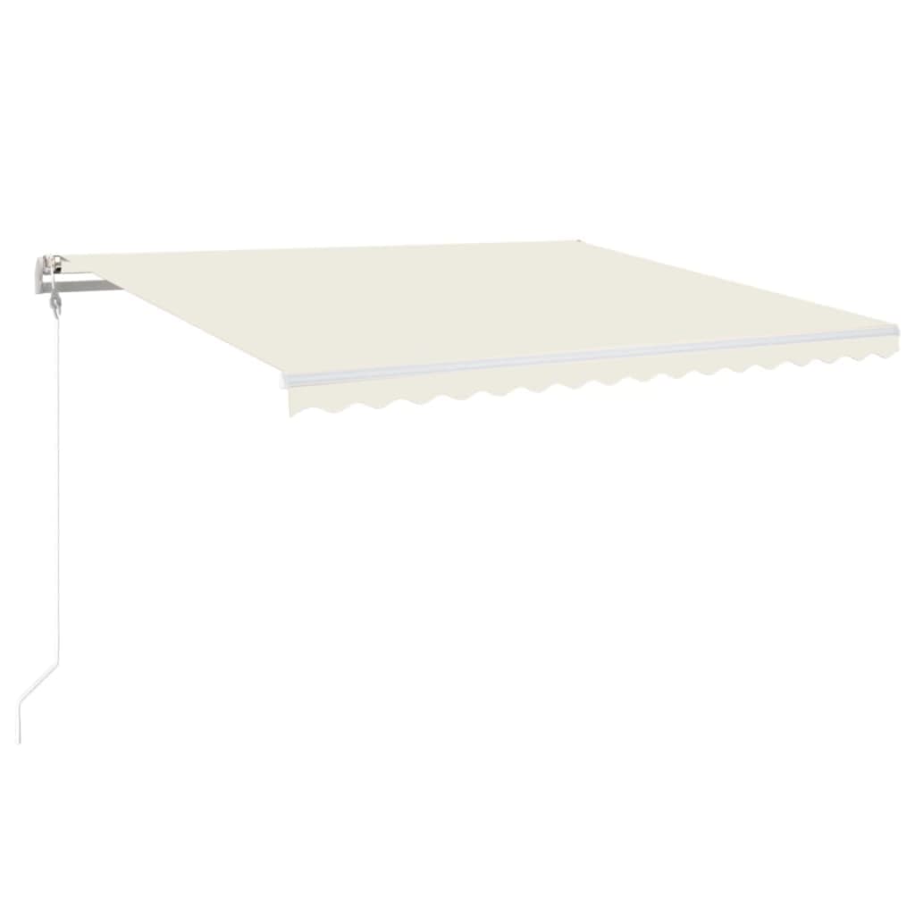 Tenda na automatsko uvlačenje 450 x 350 cm krem