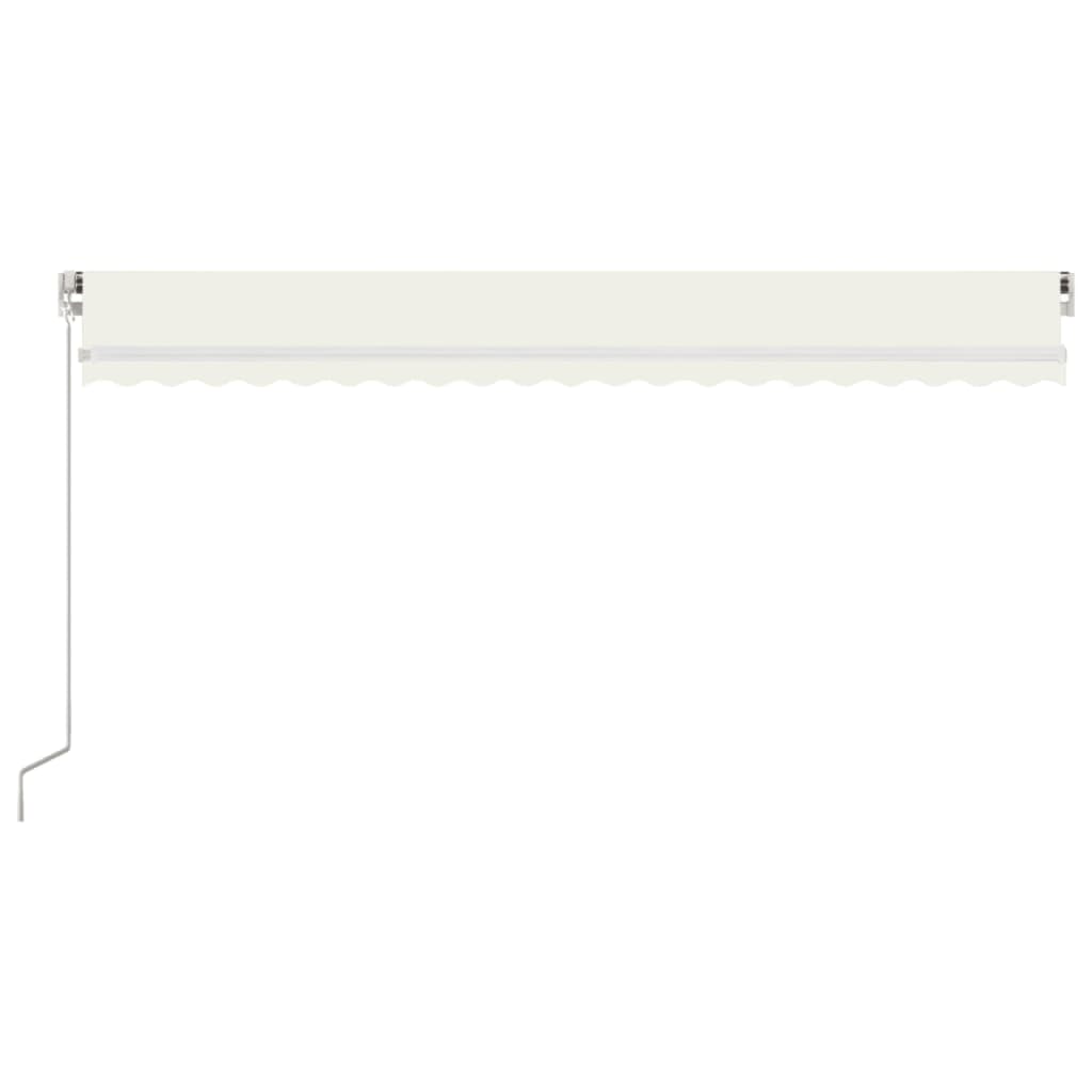 Tenda na ručno uvlačenje 500 x 350 cm krem
