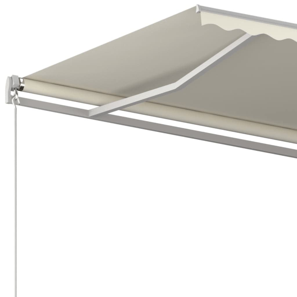 Tenda na ručno uvlačenje 600 x 350 cm krem