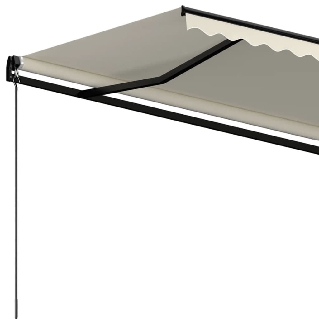 Tenda na automatsko uvlačenje 350 x 250 cm krem
