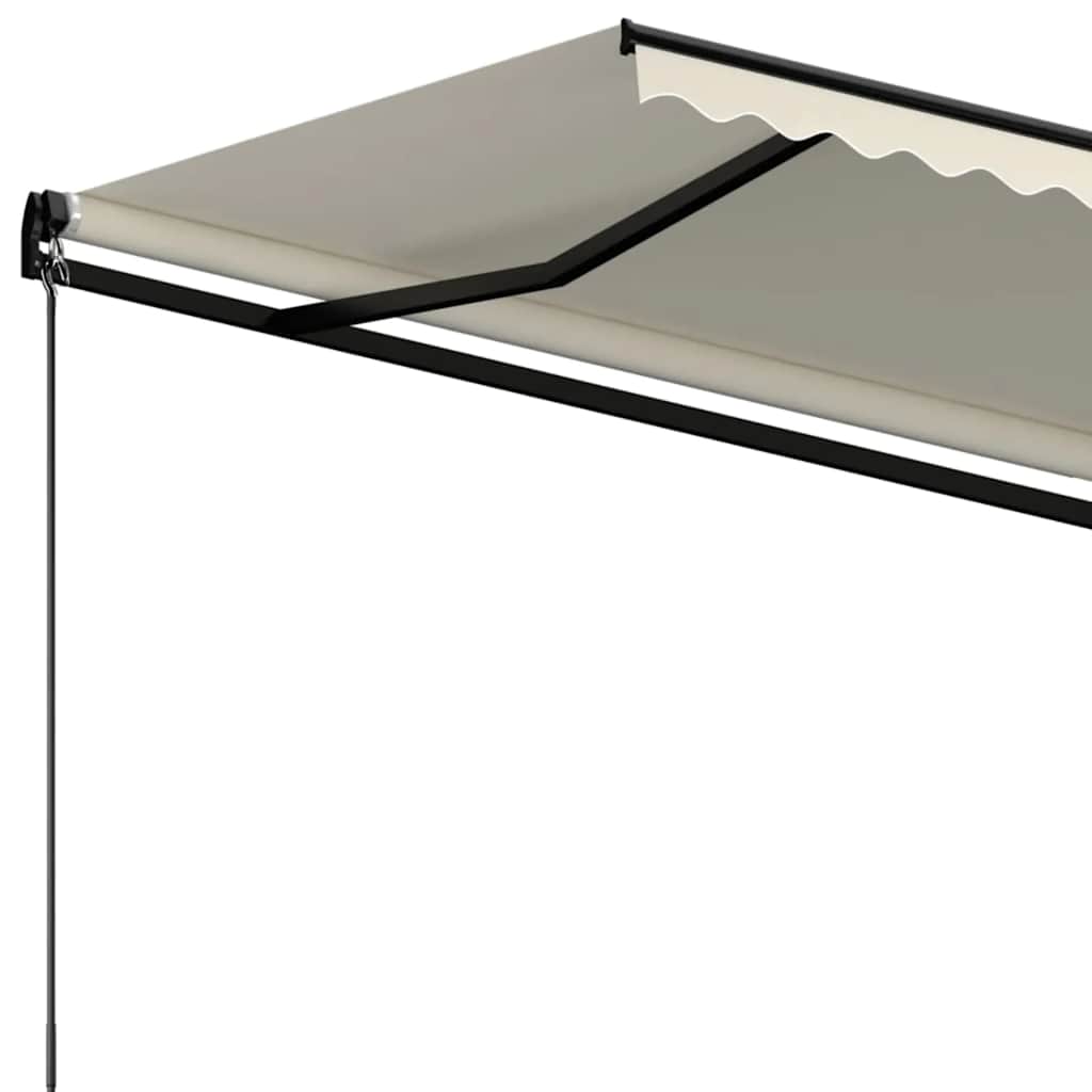 Tenda na ručno uvlačenje 450 x 300 cm krem