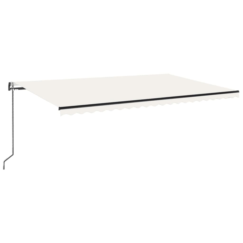 Tenda na automatsko uvlačenje 500x300 cm krem