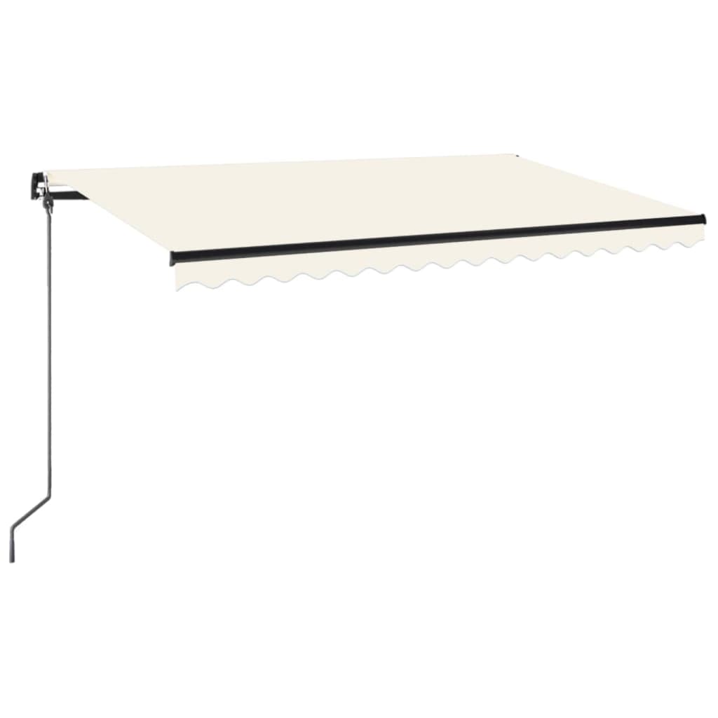 Tenda na ručno uvlačenje 400 x 350 cm krem