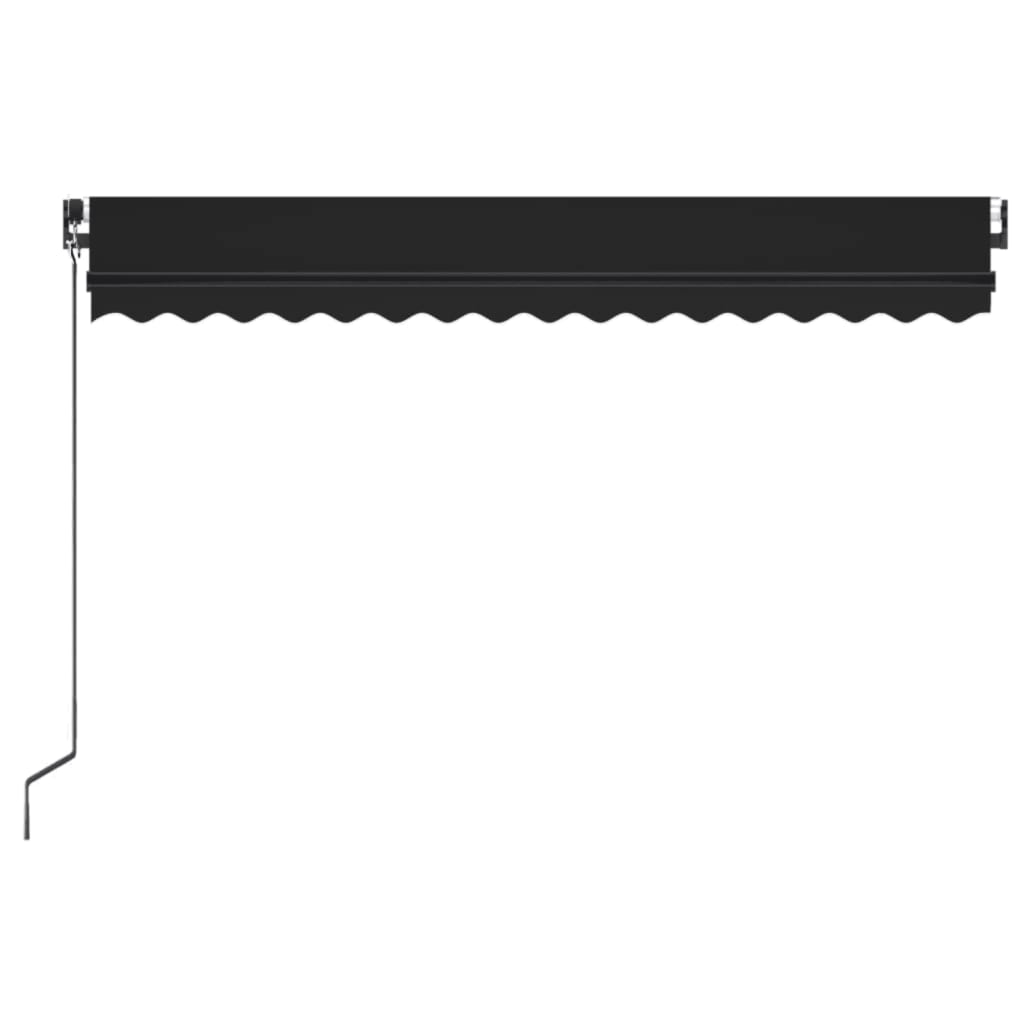 Tenda na ručno uvlačenje 450 x 350 cm antracit