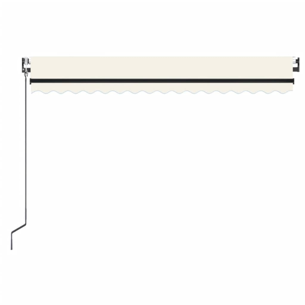 Tenda na automatsko uvlačenje 450 x 350 cm krem